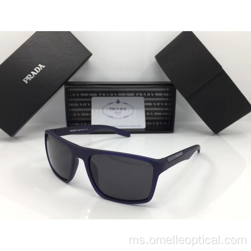 Cermin mata hitam Fesyen Polarized Lensa Sun Glasses